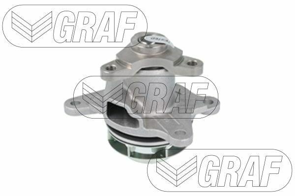 GRAF PA1468 Water Pump - Mechanical Design with Metal Impeller — Water Pump & Thermostat