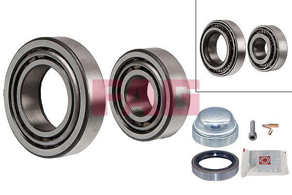 Fag 713667420 Bearing Set Axle Ball Bearing Front 116/123 Tm.Tk. Mercedes-Benz 123/126 76-91 — Axles, CV Joints & Boots