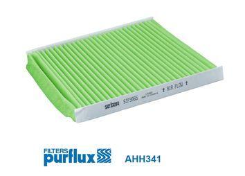 Purflux AHH341 HEPA Air Filter 11 Micron Cabin Filter 27.0 in x 4.0 in x 0.8 in — Air & Cabin Filters