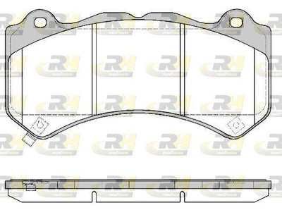 ROADHOUSE 21376.04 Brake Pad — Brake Pads