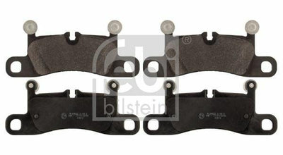 FEBI Brake Pads for VW Touareg & Cayenne 2010 - Reliable Rear Brake Pads