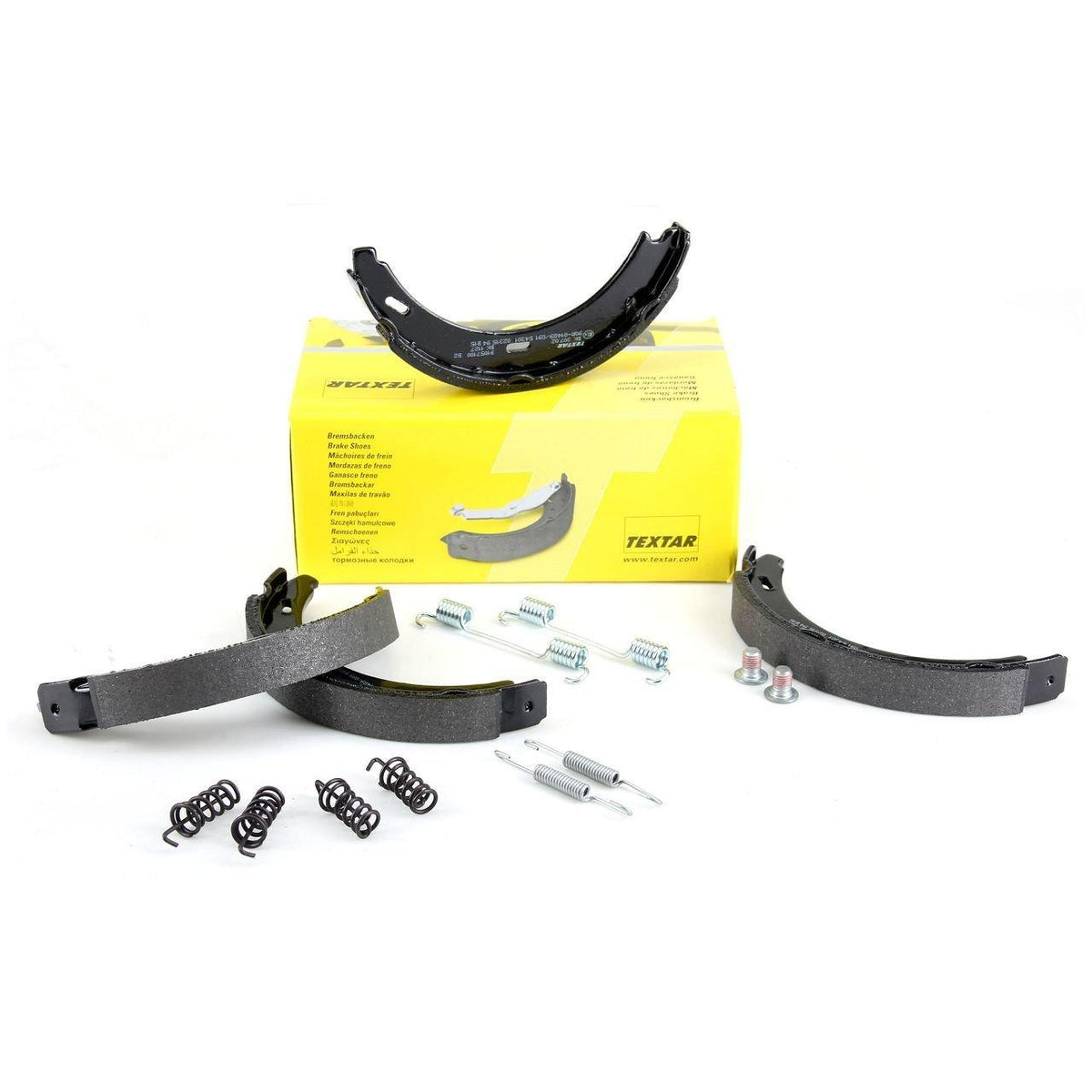 Textar Parking Brake Pad Set for Mercedes C Series W203 — Brake Pads