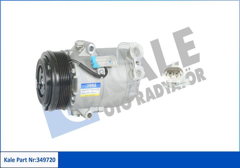 Kale 349720 A/C Compressor Opel Astra H 1.3 CDTi Z13DTH 05-10