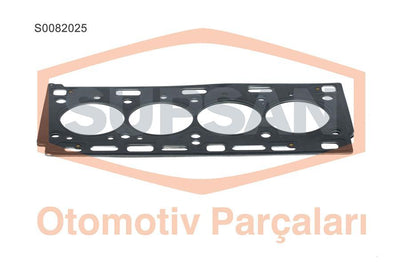 Supsan S0082025 Cylinder Head Gasket Mls (Renault: Master 2.5 dCi 16V G9u Opel: Movano 2.5 CDTi) — Gaskets & Seals