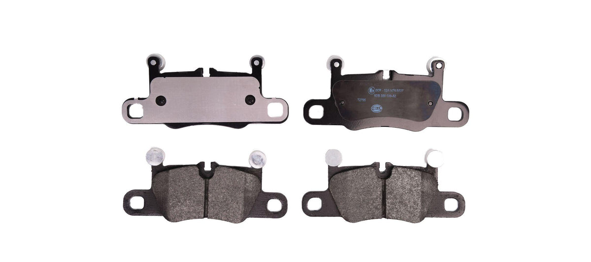 Hella Pagid 8DB 355 039-821 Rear Brake Pad. Cayenne 17 > — Brake Pads