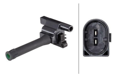 HELLA Ignition Coil - Compatible with Land Rover Freelander 1.8 — Coils & Plugs