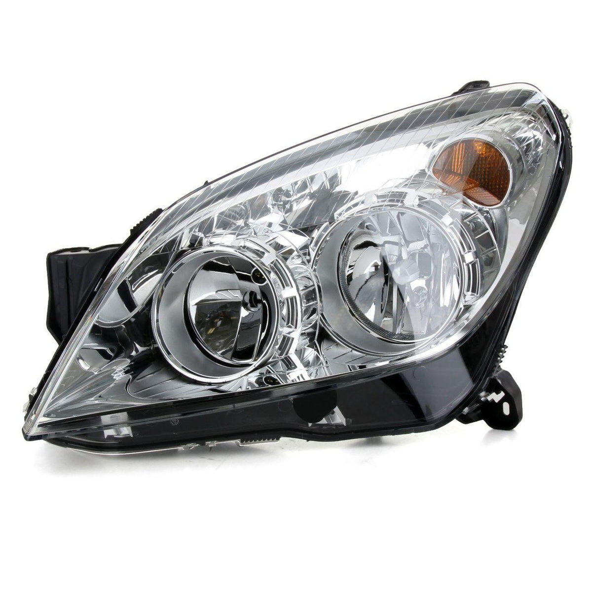 Depo 442-1140LMLEMN1 Headlight Left Opel Astra H 07-11 with Motor — Headlights