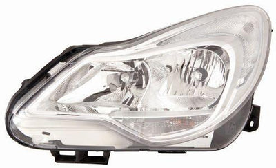 Depo 442-1169LMLDEM1 Headlight Left Opel Corsa D 11- Facelift Chrome — Headlights