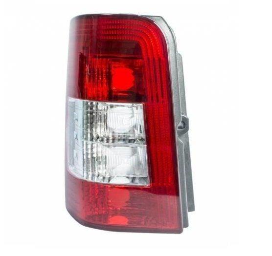 MARS Left Stop Light for Citroen Berlingo - Clear Type Replacement for 2003-2008 Models — Tail, Signal & Reflectors