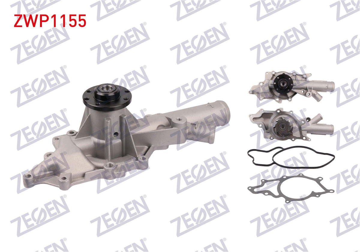 Zegen ZWP1155 Water Pump Mercedes Sprinter 4,6T (906) 413 CDI 2006-2009 / Vito (W639) 110 CDI 2003 — Water Pump & Thermostat