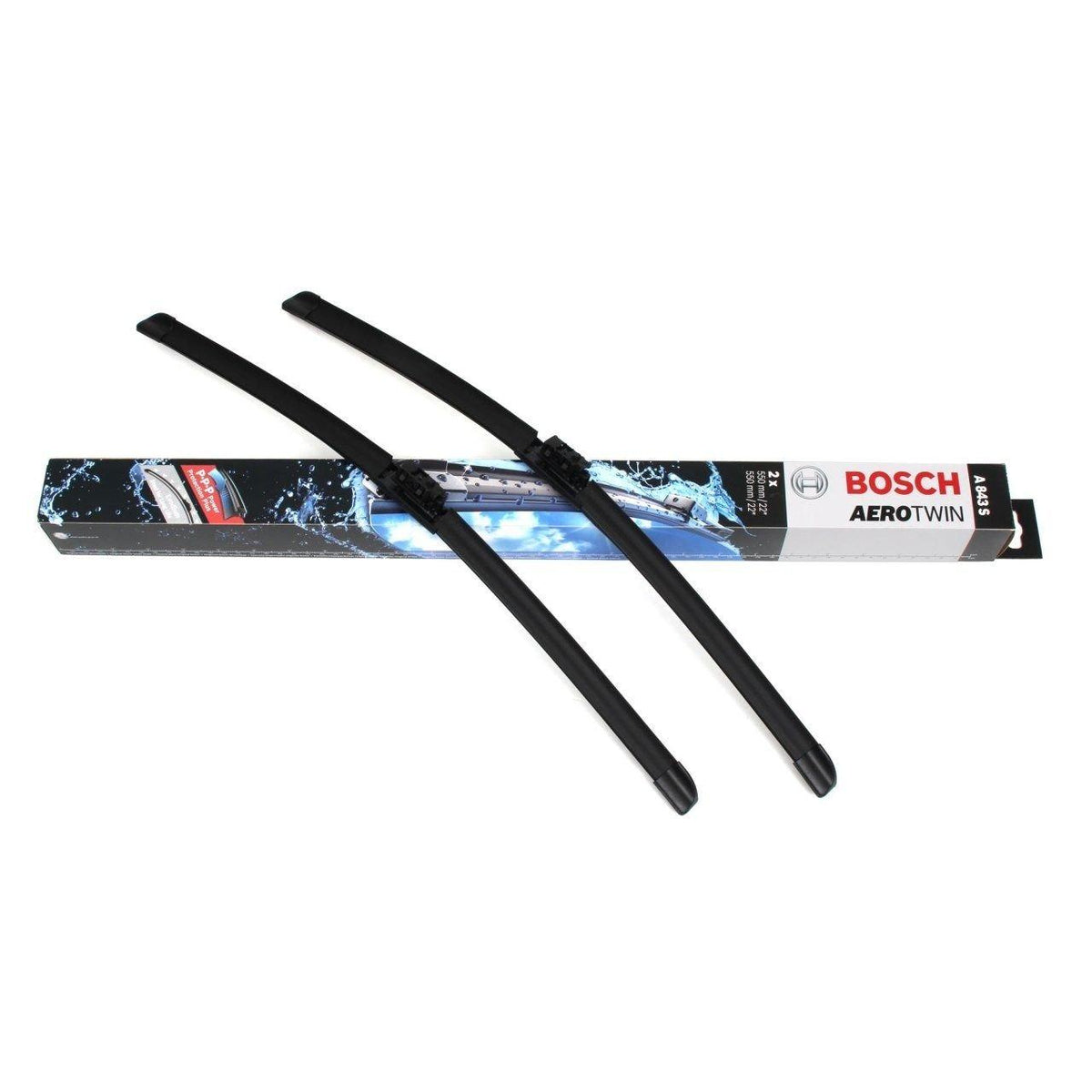 Bosch Wiper Blade Set - Compatible with Mercedes C180 C200 W205 — Wipers