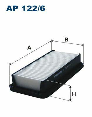 FILTRON AP122-6 Air Filter - 2005 Accent Era — Air & Cabin Filters