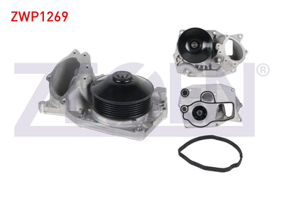 Zegen ZWP1269 Water Pump with Pulley BMW 3 Series (F30) 320 D-320 D xDrive-318 D 15-18 / 5 Series 5 — Water Pump & Thermostat