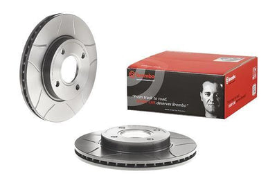 Brembo 09.7806.75 Brake Disc Front (258mm) (Ford Focus 98-02-Fiesta 02 -) (Mazda 2 03 -) Max — Brake Rotors & Drums
