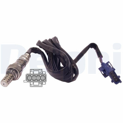 Delphi ES20307-12B1 Peugeot 206-307-406-607 / Citroen C4-C5 1.4-2.0 16V Lambda Sensor 01-05 — Oxygen & Air-Fuel