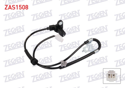 Zegen ZAS1508 ABS Sensor Front Left Suzuki Swift III 2005-2010 — Brake Sensors & ABS