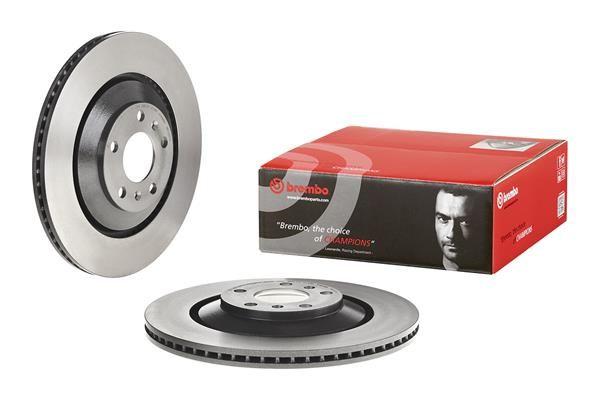 Brembo 09.C137.11 Brake Disc X2 Audi A8 Rr — Brake Rotors & Drums