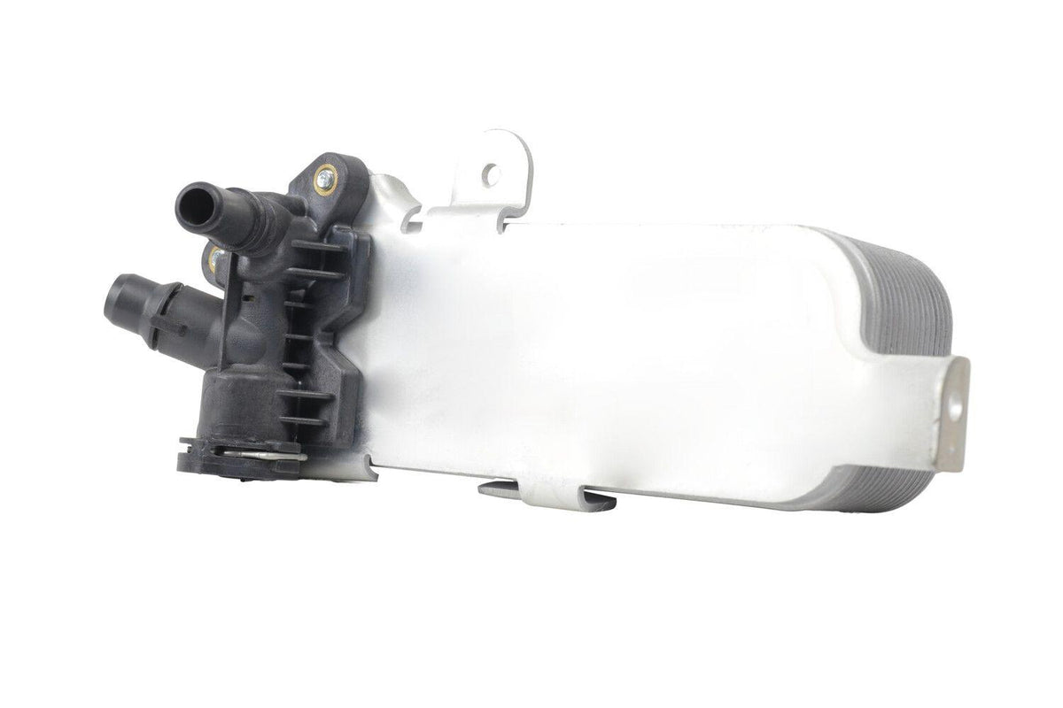 Hella 8MO366360-411 Transmission Oil Cooler BMW N13 N20 N26 F20 F30 F22 F32 F34 F36 — Oil System