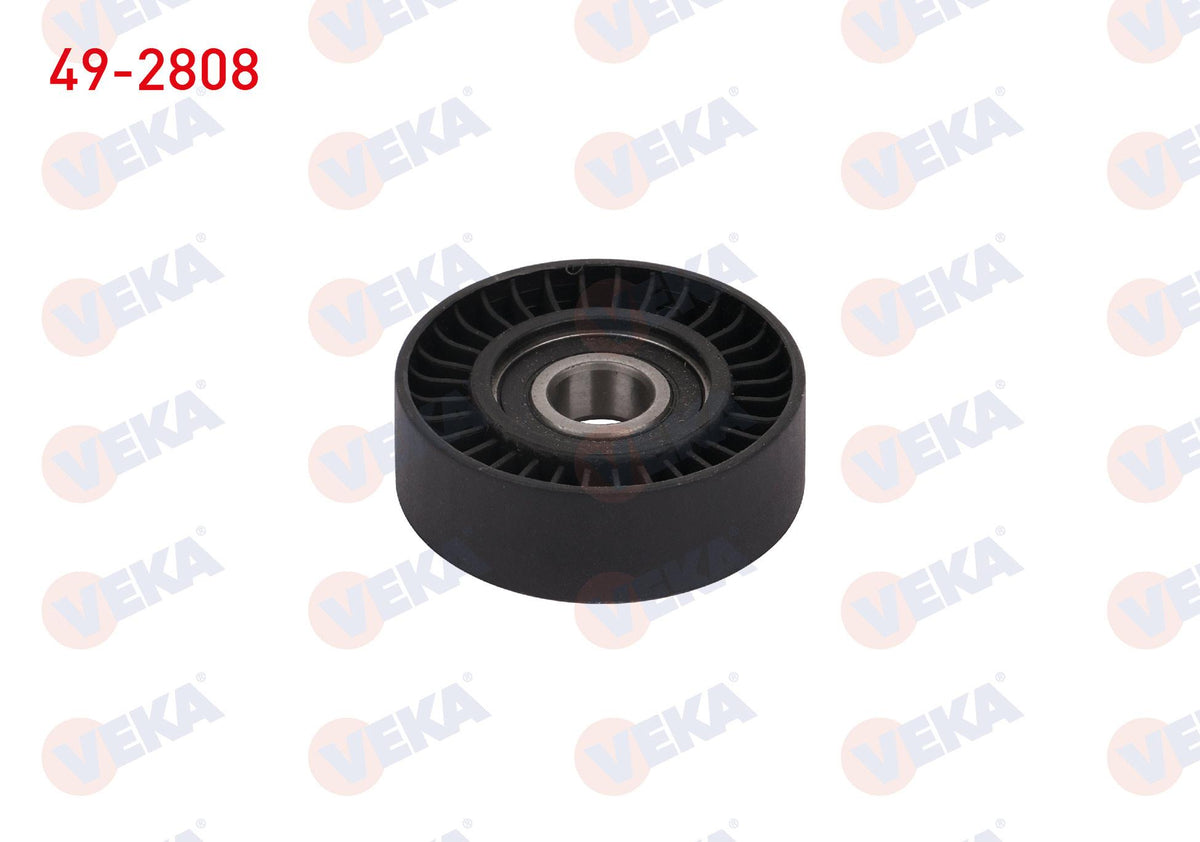 Veka 49-2808 V.Belt Tensioner Bearing Plastic Mercedes A Series (W168) A 160 17X70x22 1997-2004 — Pulleys & Tensioners
