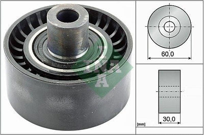 INA 532053810 V Belt Tensioner - Compatible with 02-206-207-307-407 Models — Pulleys & Tensioners