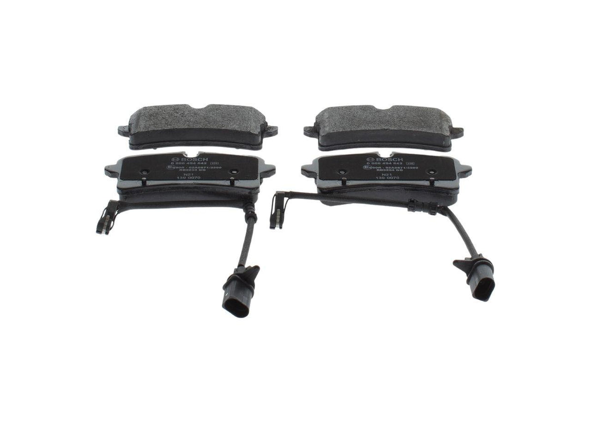 Bosch 0986494842 Brake Pad Rear Porsche Macan 2.0 14 — Brake Pads