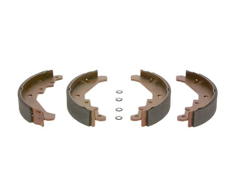 BOSCH Brake Shoes F026004630 - 30mm for Palio-Siena 1998-2003 — Brake Cables & Hardware