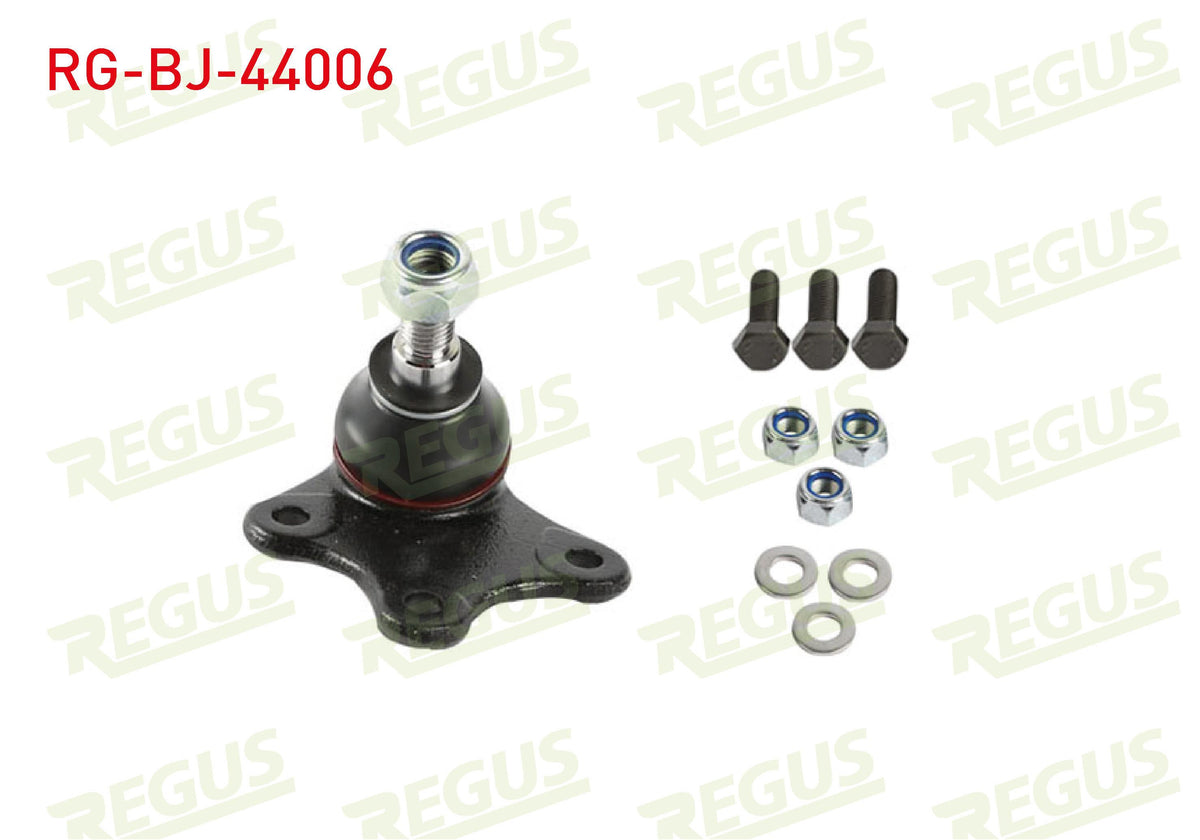 REGUS RG-BJ-44006 Ball Joint Kit Front Right Lower Volkswagen Polo 2001-2009 / Seat Cordoba 2002 — Control Arms & Ball Joints