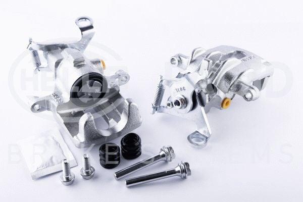 HELLA Pagid Brake Caliper Left Rear - Compatible with Ford Focus 1998-2005 — Brake Calipers