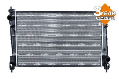 NRF 53454A Alfa Romeo MiTo 08-Radiator — Radiators & Fans