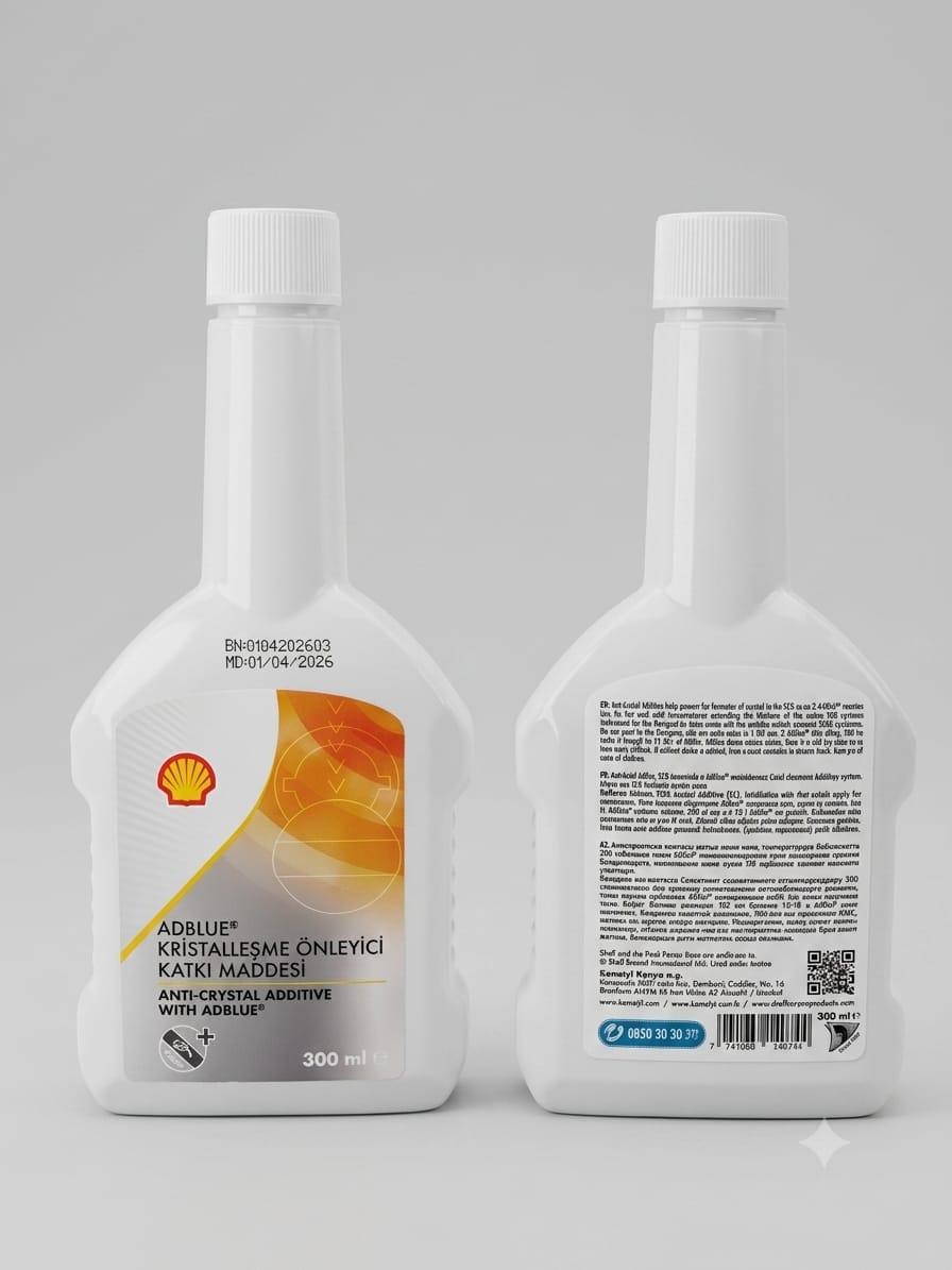 Shell Urea Solution Kristal Preventer Additive Substance