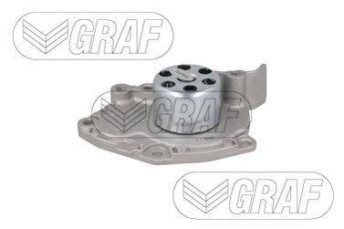 Graf PA1095 Water Pump 09-Megane.III 1.9Dci