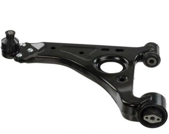 delphi front left control arm for chevy trax, complete assembly of chevrolet trax control arm with bushings and rotis Delphi Front Left Control Arm for Chevrolet Trax - Premium Quality for Car Owners & Mechanics | 2013 and Later Models Delphi Front Left Control Arm for Chevy Trax delphi, chevrolet-trax, control-arm, car-parts, front-left, mechanics, car-owners, suspension, vehicle-repair, ai-generated