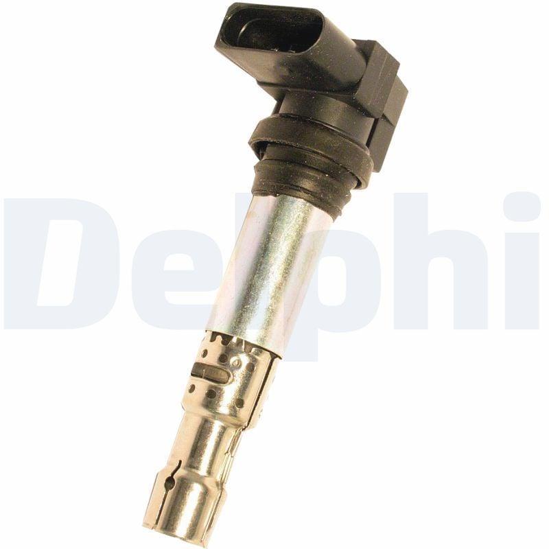 Delphi Ignition Coil CE20030-12B1 - Compatible with 97 Golf IV V Jetta Passat 1.4-1.6 16V — Coils & Plugs