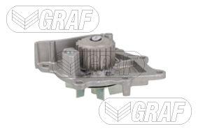 Graf PA1049 Water Pump Outlander Freelander 4007 C5 607 07> 2.2 HDi 16V — Water Pump & Thermostat