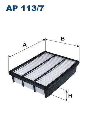 Filtron AP113-7 Air Filter Mazda 3 6 Cx-5 2.2 D 12-17 — Air & Cabin Filters