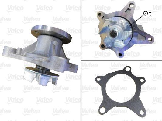 Valeo 506977 Water Pump Hyundai i20/i30/i40 ix20/ix35 Kia Ceed 1.4-1.6 16V — Water Pump & Thermostat