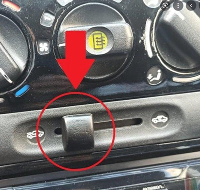 Yerli 1822881 Opel Corsa B Inner Ventilation Sürkilasyon Switch — Switches & Relays