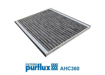 Purflux AHC360 Cabin Air Filter Accent Getz Elantra i20 i30 Cerato Ceed — Air & Cabin Filters