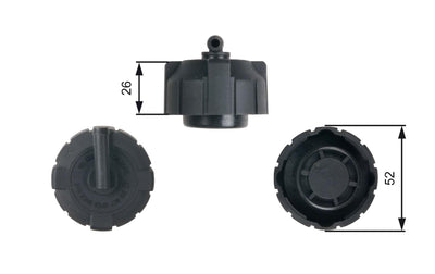 Gates RC213 Radiator Cap — Radiators & Fans