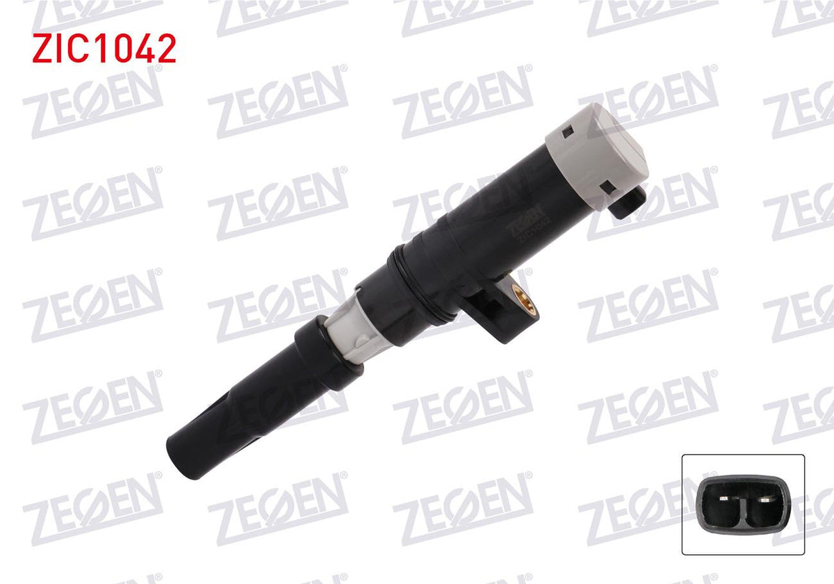 Zegen ZIC1042 Ignition Coil Renault Megane I 1.6i 16V 1996-2003 / Laguna I 2.0i 1993-2001 / Clio II 1.6i 16V — Coils & Plugs