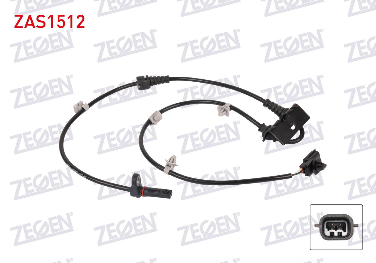 Zegen ZAS1512 ABS Sensor Front Left Suzuki Swift IV 2010-2020 — Brake Sensors & ABS