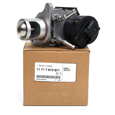 BMW 11717810871 E90/F30/X1 E84 N47N 320d/20d EGR Valve Genuine — Emission Control