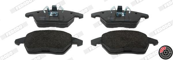 Ferodo FDB1728 Brake Pad Front 207 208 307 308 3008 C4 RCZ — Brake Pads
