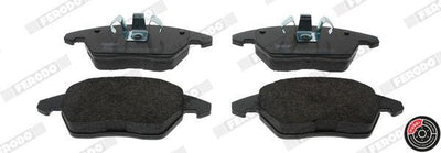 Ferodo FDB1728 Brake Pad Front 207 208 307 308 3008 C4 RCZ — Brake Pads