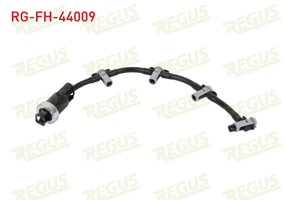 REGUS RG-FH-44009 Fuel Geri Return Hose Passat / Tiguan / A4 / A6 2.0 TDI