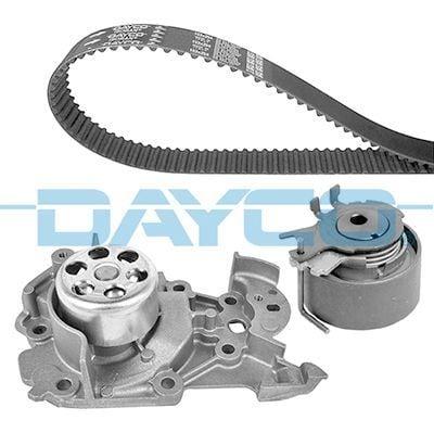 DAYCO Timing Belt & Water Pump Set for Renault - Compatible with Clio, Logan, Modus — Water Pump & Thermostat