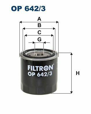 FILTRON OP642-3 — Oil Filters