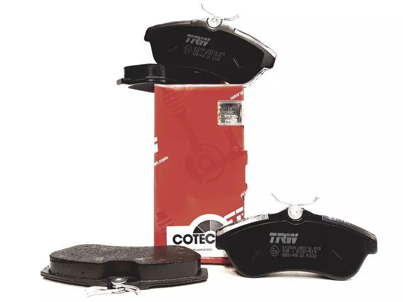 TRW GDB1496 Citroen C2/C3 Front Brake Pad 1.4/1.6 HDi/16V 02-15 — Brake Pads