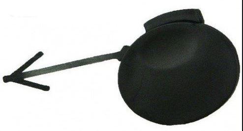 MGA 941032 Front Bumper Tow Hook Cover (Opel: Corsa D) — Reinforcements & Brackets