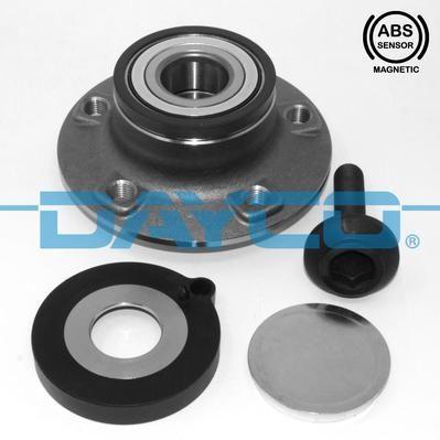 Dayco KWD1074 Rear Wheel Hub Bearing A4-A5-Q5 — Hub Assemblies